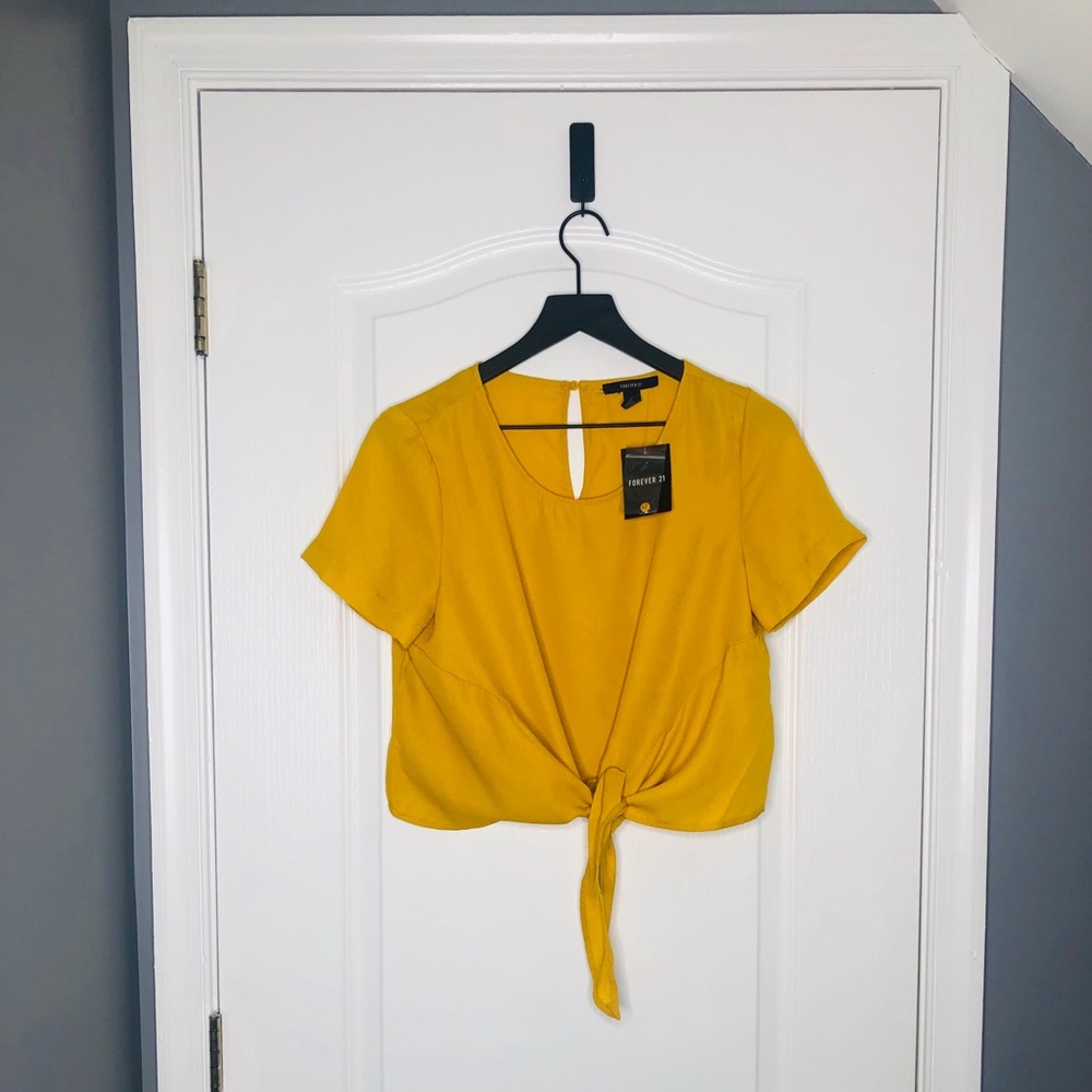 Knotted Blouse